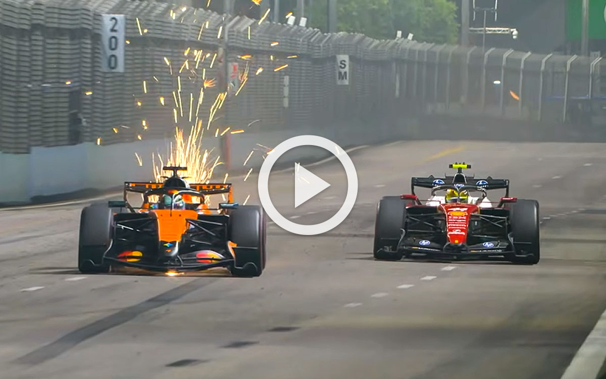2026年F1シンガポールGP-決勝ハイライト動画-2026年10月11日マリーナベイ市街地コース